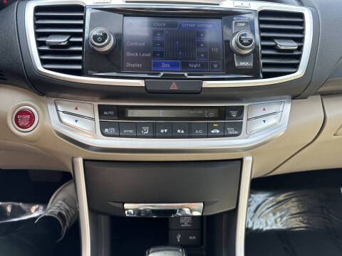 2014 Honda Accord EX-L