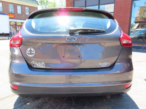 2015 Ford Focus SE