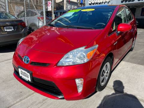 2013 Toyota Prius for sale at DEALS ON WHEELS in Newark NJ