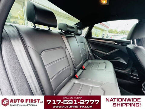 2021 Volkswagen Passat R-Line