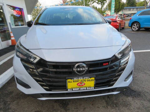 2024 Nissan Versa SR