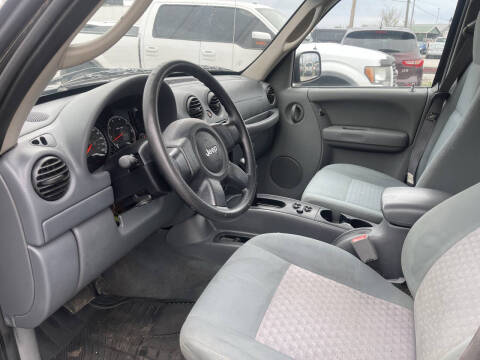 2005 Jeep Liberty Sport