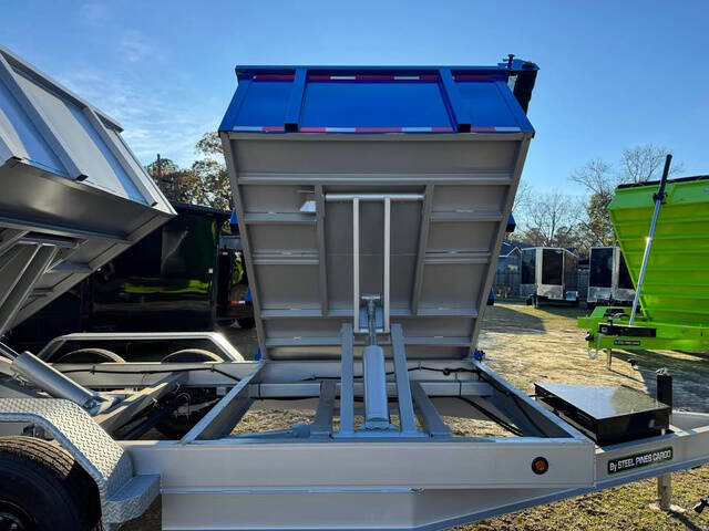 2026 STEEL PINES CARGO 7X14ta5 Dual Box Rex Series