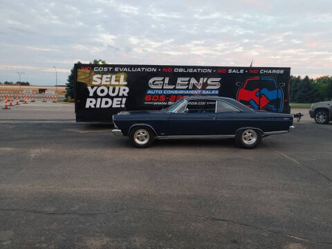 1966 Ford Fairlane 500 for sale at Glen's Auto Sales in Watertown SD