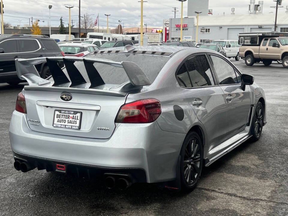 2016 Subaru WRX for sale at Autostars Motor Group in Yakima, WA