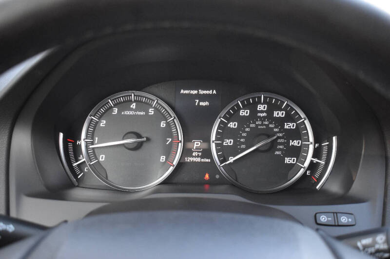 2018 Acura MDX SH-AWD w/Advance