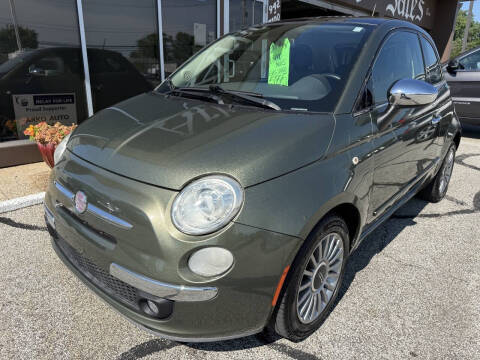 2012 FIAT 500