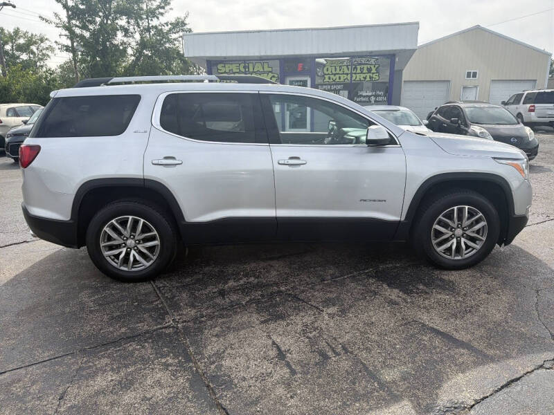 2018 GMC Acadia SLE-2