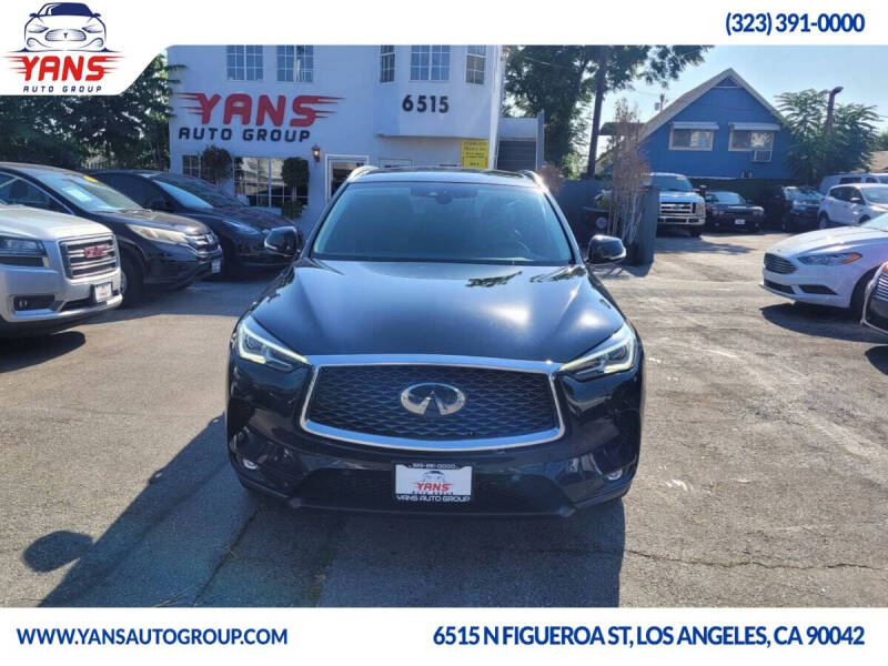 2019 Infiniti QX50 Essential