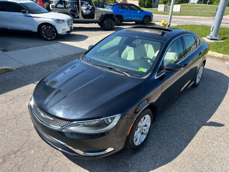 2016 Chrysler 200 for sale at 1 Price Auto in Mount Clemens MI