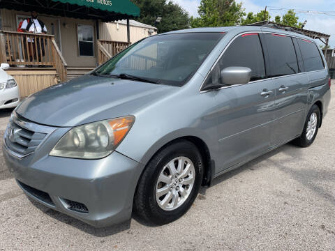 2009 Honda Odyssey for sale at OASIS PARK & SELL in Spring TX