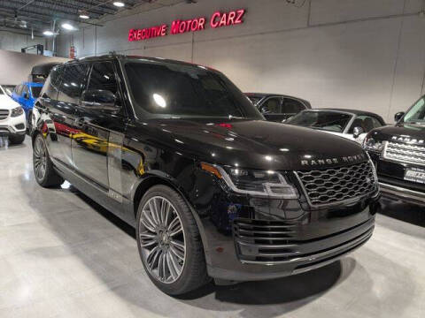 2020 Land Rover Range Rover Supercharged LWB