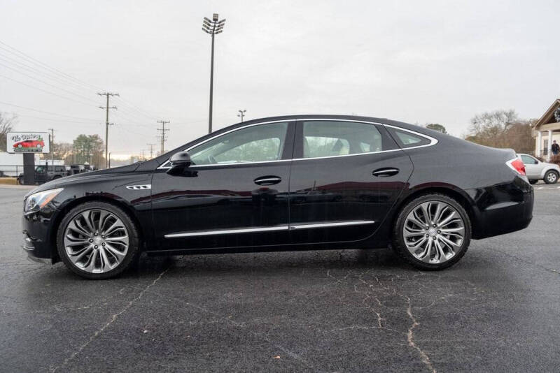 2017 Buick LaCrosse Premium