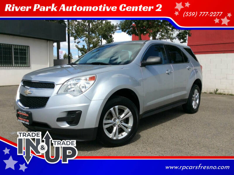 2014 Chevrolet Equinox for sale at River Park Automotive Center 2 in Fresno CA