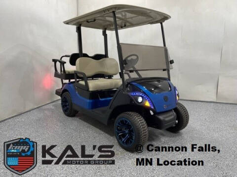 2017 Yamaha Drive 2 Electric Deluxe Golf Cart New Batteries for sale at Kal's Motorsports - Golf Carts in Wadena MN