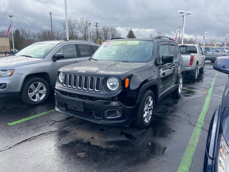 2015 Jeep Renegade for sale at Great Lakes Auto Superstore in Waterford Township MI