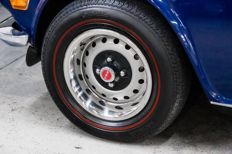 1972 Triumph TR6