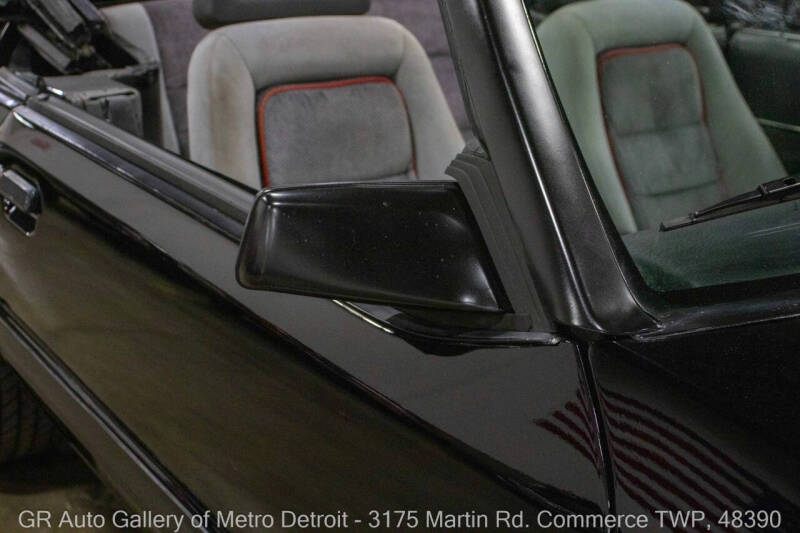 1986 Ford Mustang LX