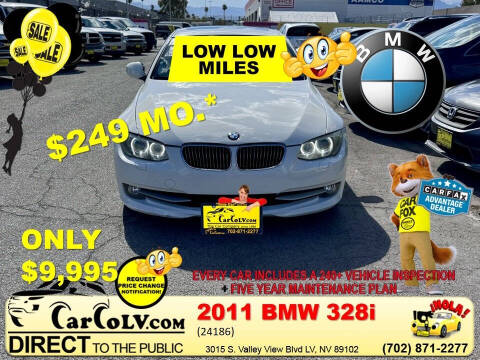 2011 BMW 3 Series for sale at The Car Company - 249 monthly payments in Las Vegas NV