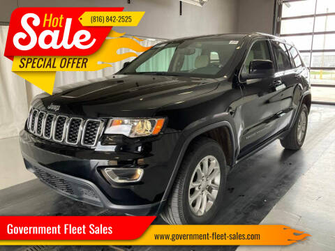 2022 Jeep Grand Cherokee WK for sale at Government Fleet Sales in Kansas City MO