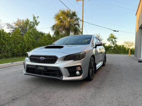 2018 Subaru WRX Premium