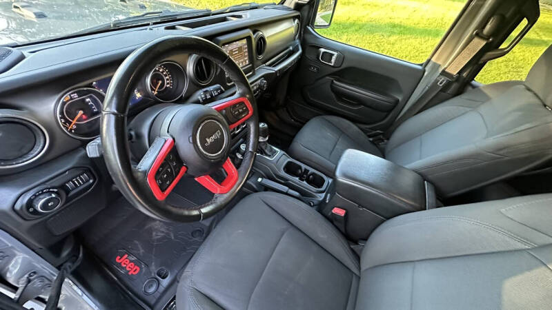 2020 Jeep Wrangler Unlimited Sport S photo 13