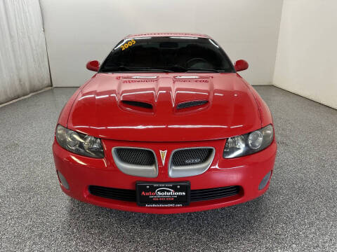 2005 Pontiac GTO