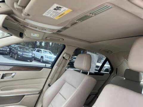 2014 Mercedes-Benz E-Class