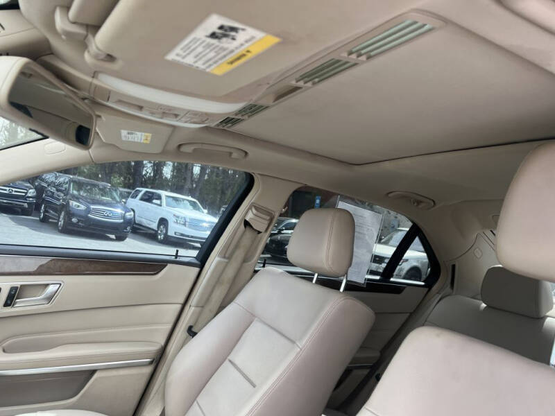 2014 Mercedes-Benz E-Class