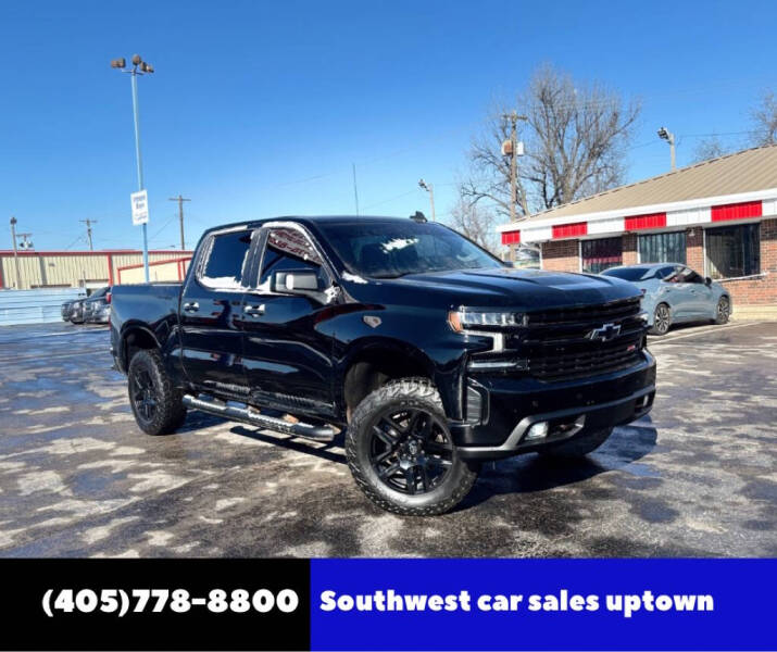 2021 Chevrolet Silverado 1500 for sale at Southwest Car Sales Uptown in Oklahoma City OK