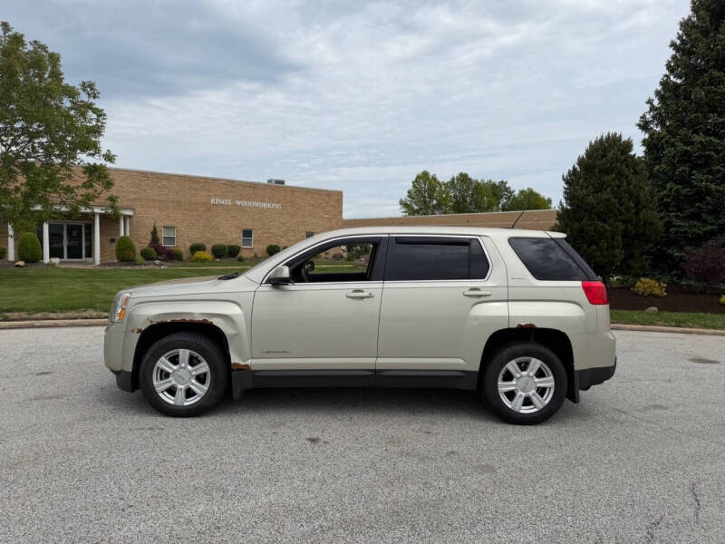 2015 GMC Terrain SLE-1
