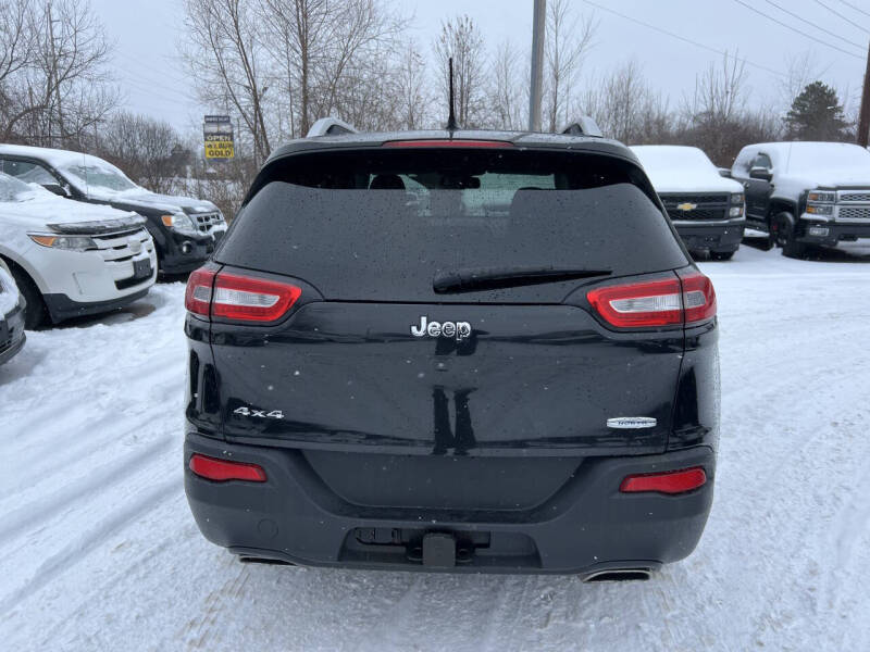 2015 Jeep Cherokee Latitude