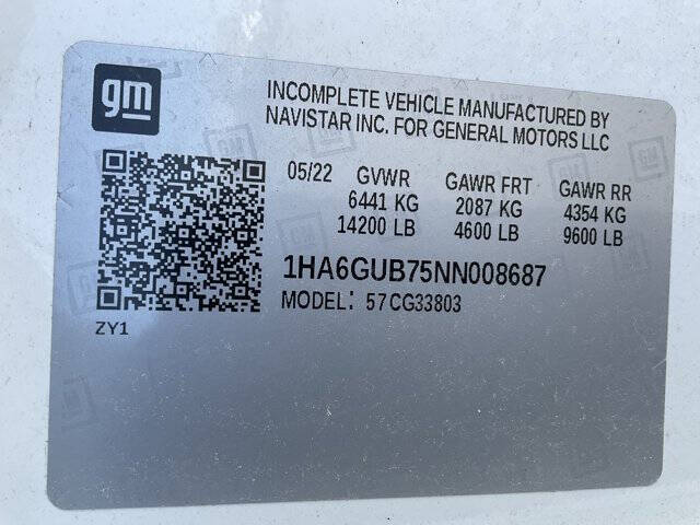 2022 Chevrolet Express 4500