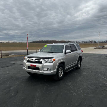 2010 Toyota 4Runner for sale at Sho-me Muscle Cars in Rogersville MO