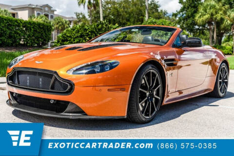 2015 Aston Martin V12 Vantage S