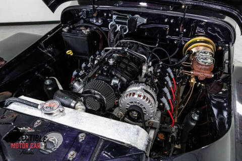 1950 Willys Utility Wagon