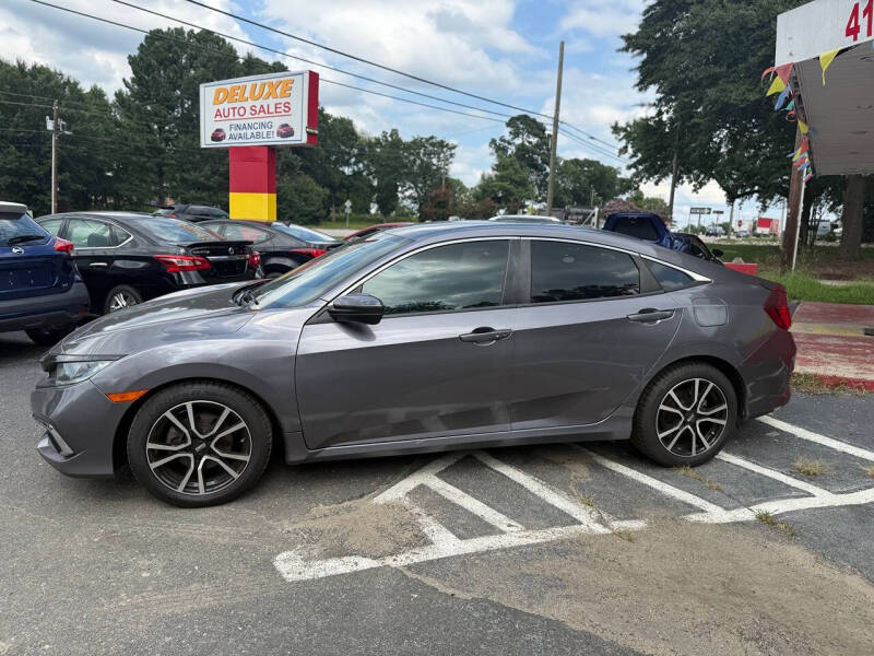2019 Honda Civic LX