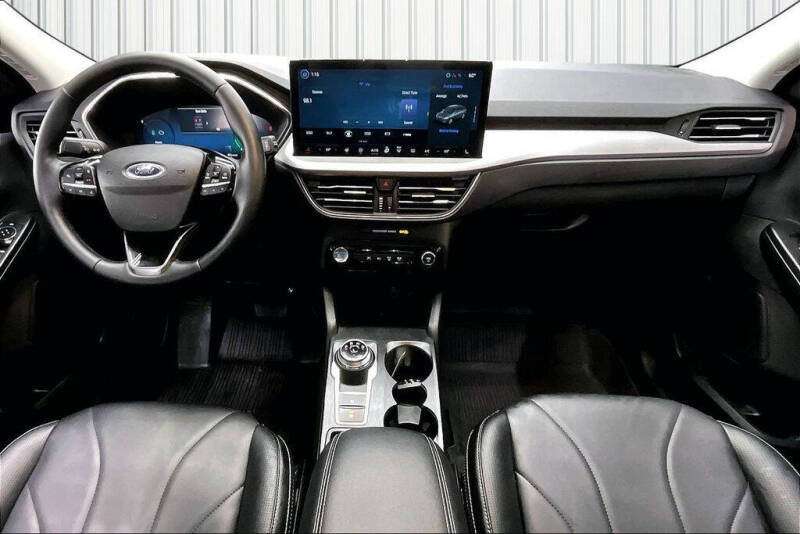 2025 Ford Escape Plug-In Hybrid PHEV