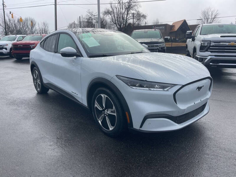 2021 Ford Mustang Mach-E Select