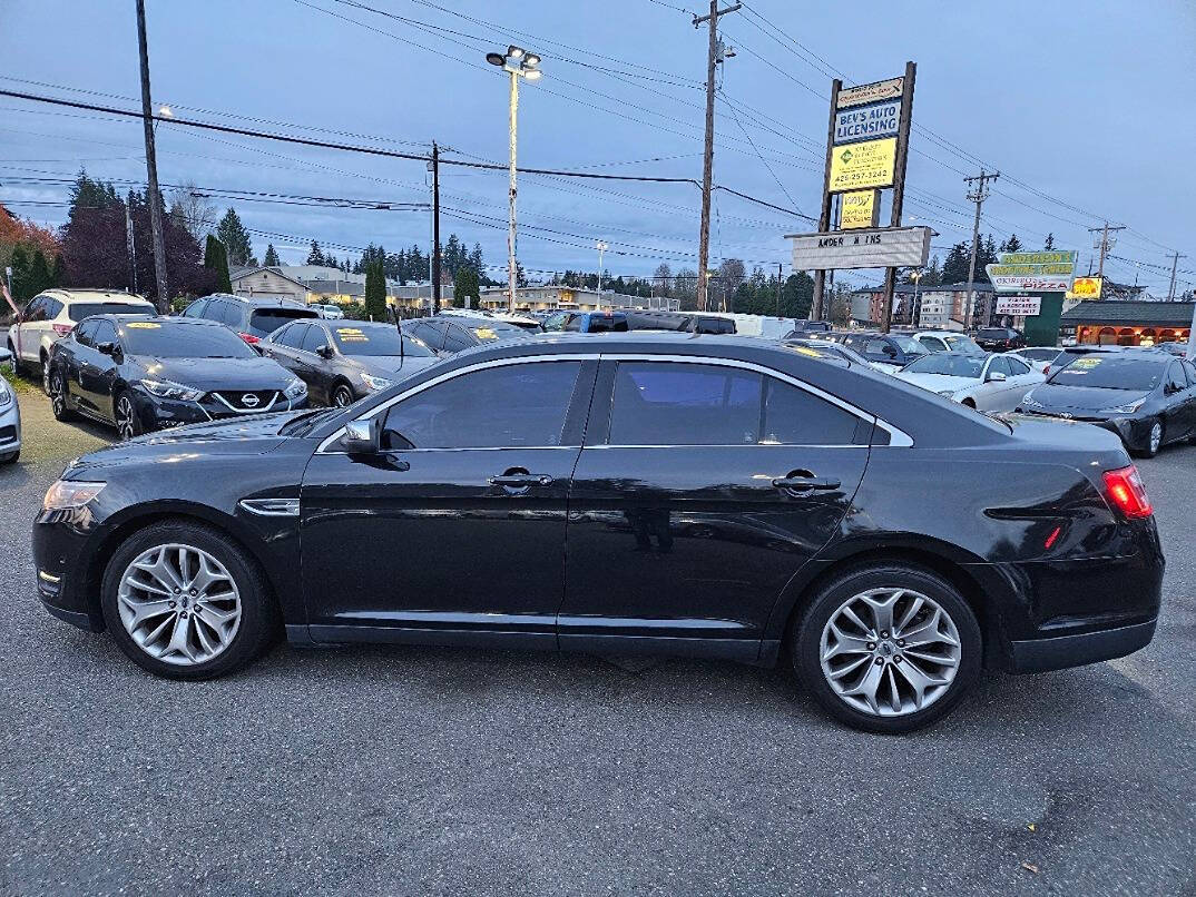 2015 Ford Taurus for sale at River Auto Sale in Everett, WA