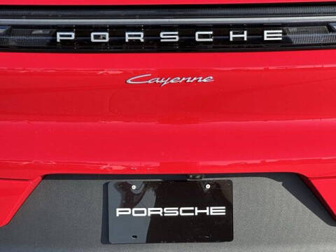 2026 Porsche Cayenne Coupe