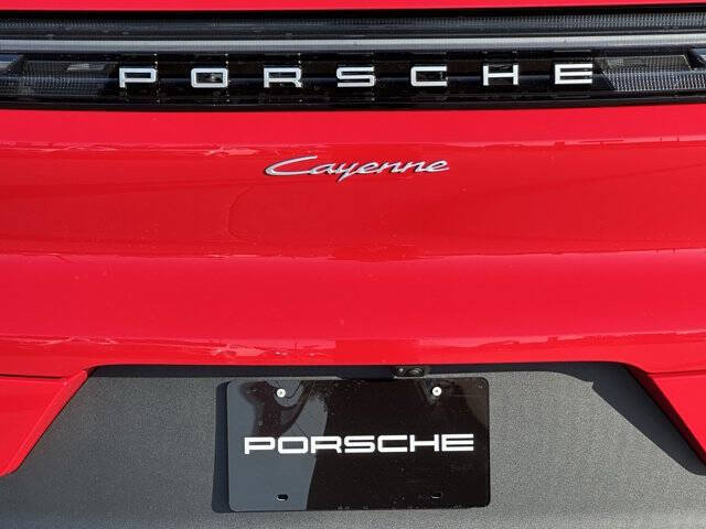 2026 Porsche Cayenne Coupe