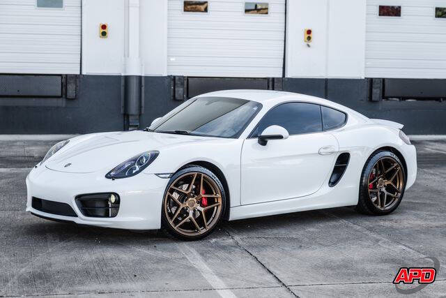 2014 Porsche Cayman S
