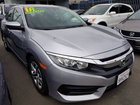 2016 Honda Civic for sale at Ournextcar/Ramirez Auto Sales in Downey CA