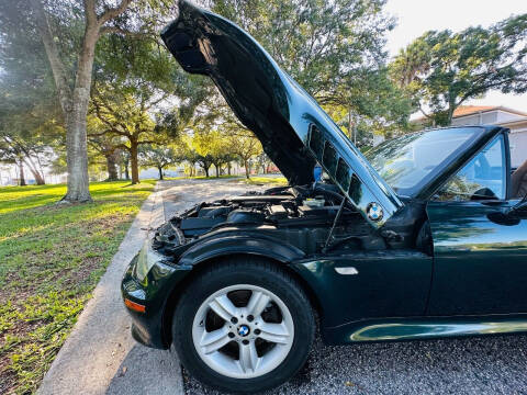 2002 BMW Z3 2.5i