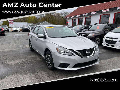 2016 Nissan Sentra for sale at AMZ Auto Center in Rockland MA