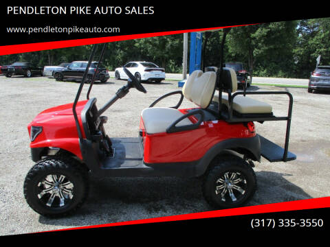 2018 Club Car Precedent for sale at PENDLETON PIKE AUTO SALES in Ingalls IN