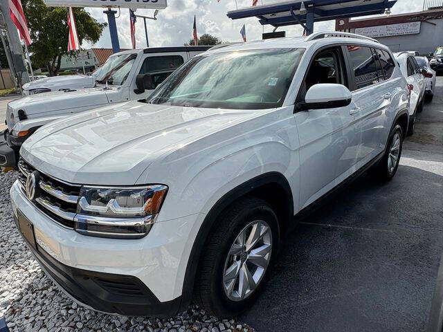 2019 Volkswagen Atlas S