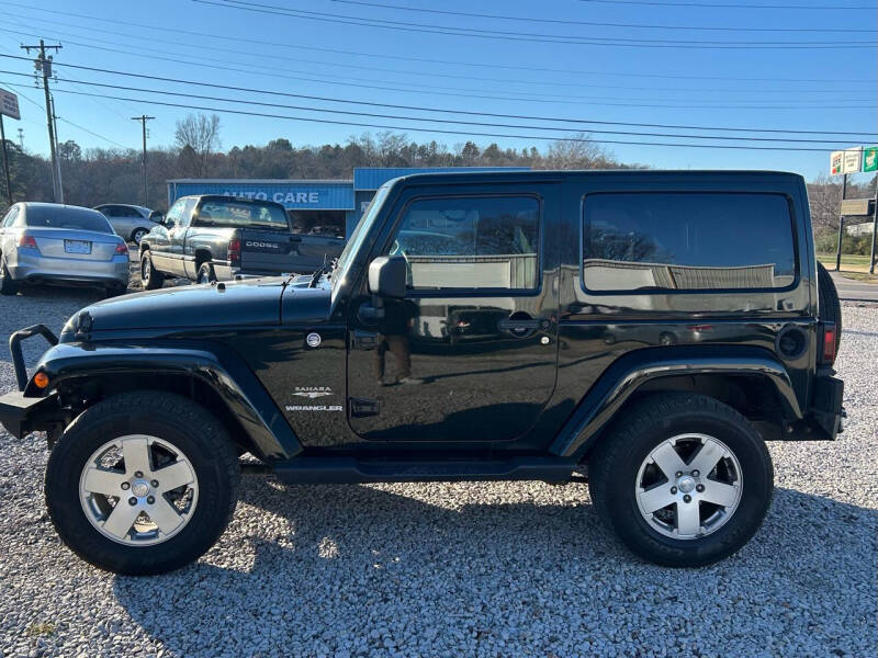 2012 Jeep Wrangler for sale at A&P Auto Sales in Van Buren AR