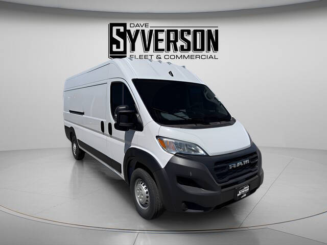 2026 RAM ProMaster